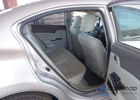 2012 Honda Civic Lx from USA, damaged, VIN 19XFB2F51CE334097